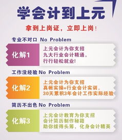 上元教育如皋如城地區(qū)初級會計職稱培訓：開啟專業(yè)會計職業(yè)之路
